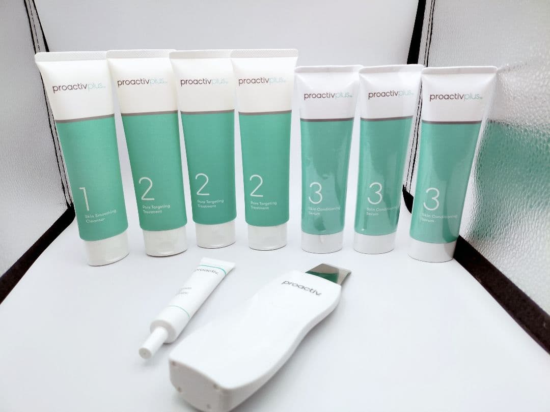プロアクティブplus 薬用スマートセット3ステップ 7本セット
