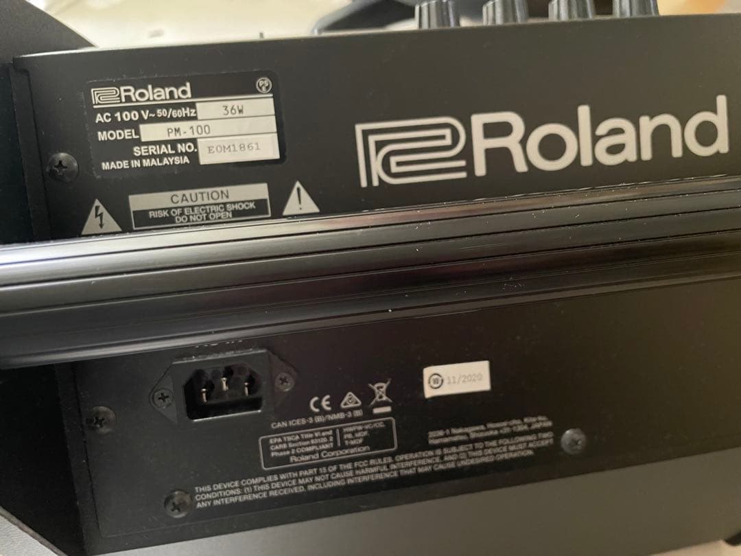ローランド　PM-100