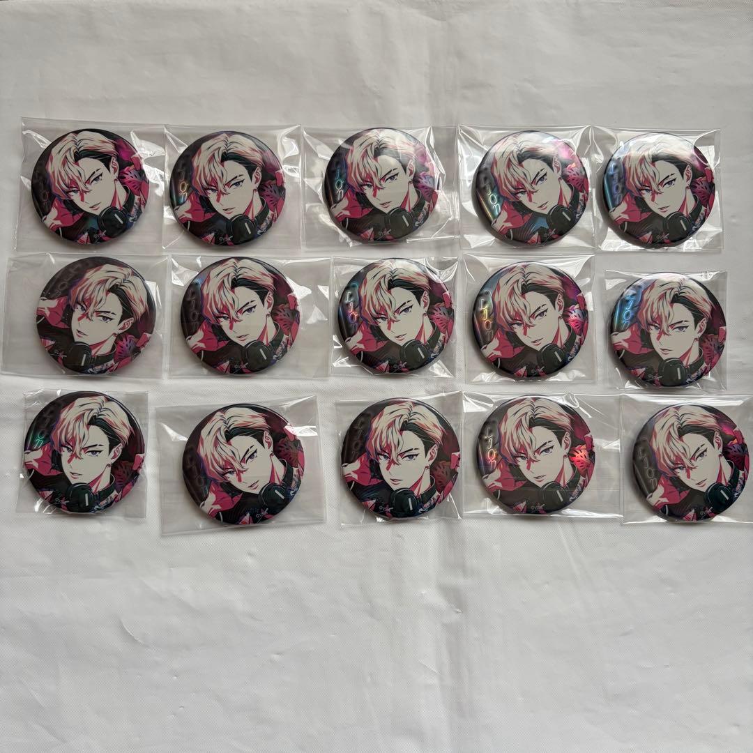 ビバレン リスパ 缶バッジ レオン 15点