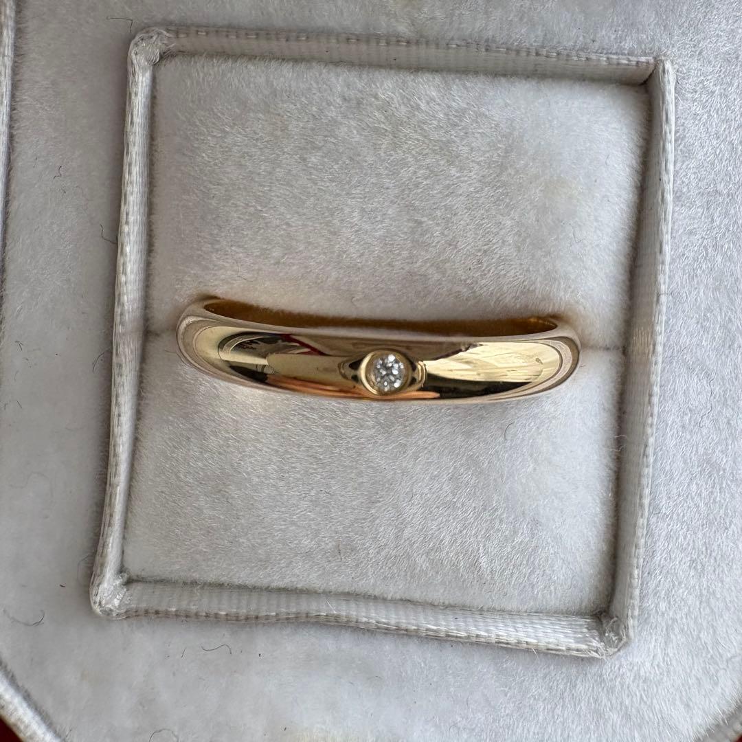 Cartier 1895ウェディングダイヤモンドリング 52(12号) サイズ