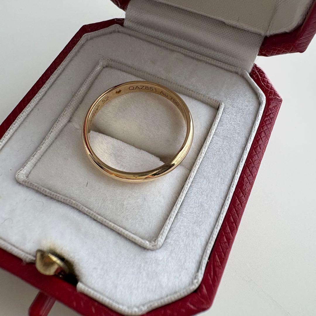 Cartier 1895ウェディングダイヤモンドリング 52(12号) サイズ