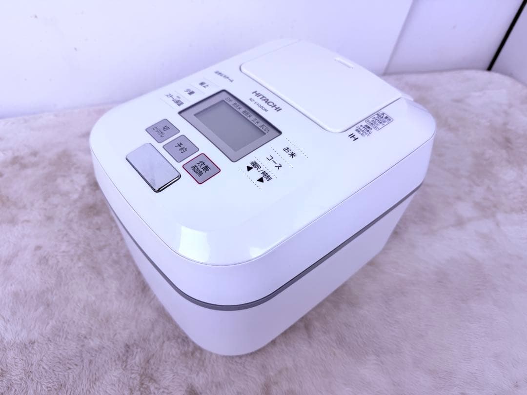 【2021年製】日立　IHジャー炊飯器　ふっくら御膳　MRZ-V100DM