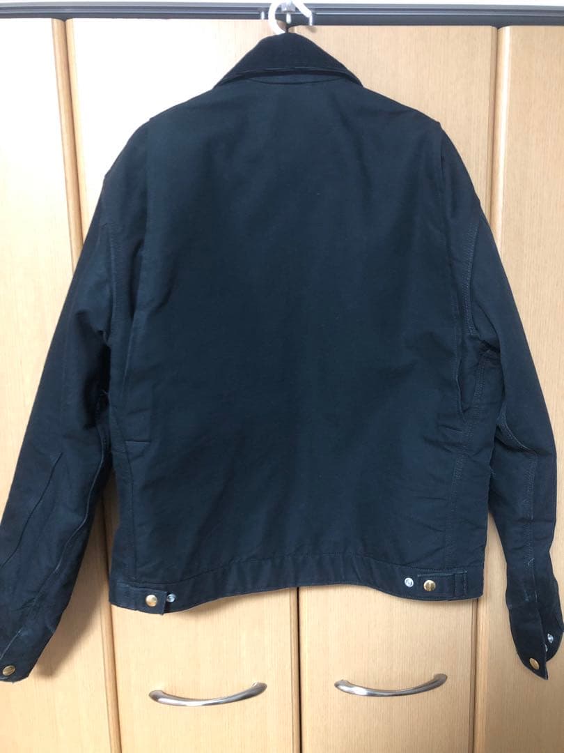 カーハート　デトロイトジャケット　USA製　Mサイズ　carHartt 黒