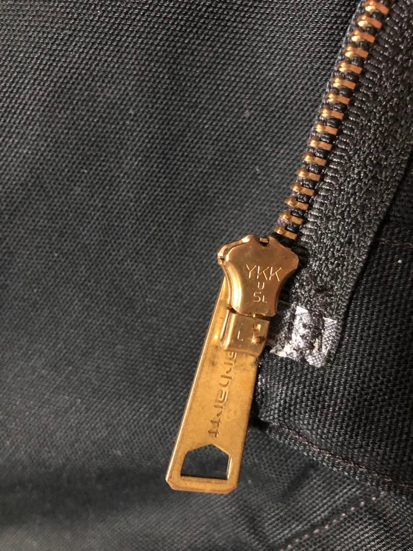 カーハート　デトロイトジャケット　USA製　Mサイズ　carHartt 黒