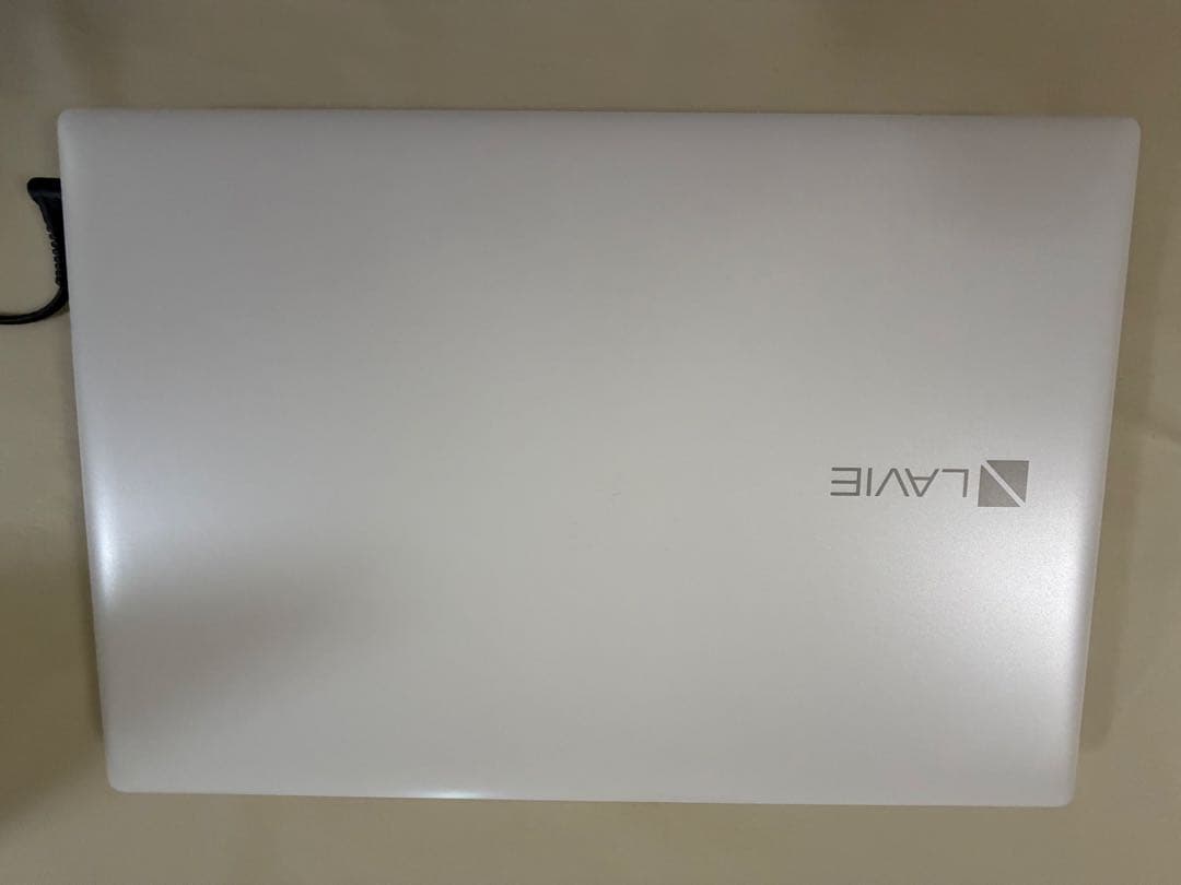 NEC ノート PC LAVIE PC-NS300KAW 取扱説明書付き