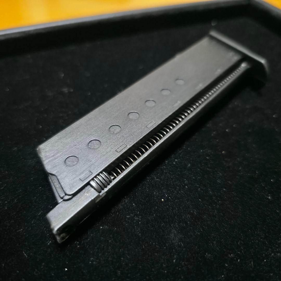 マルゼン ワルサーP38 AC41 ブラックモデル