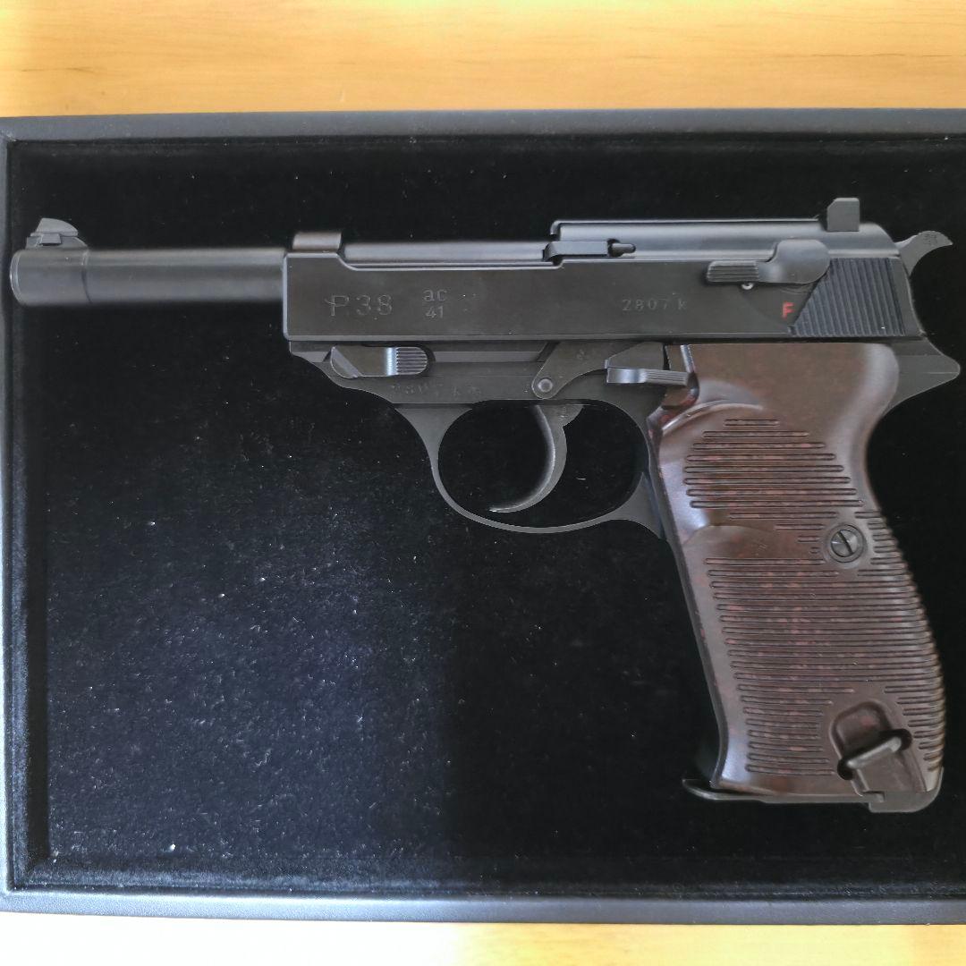 マルゼン ワルサーP38 AC41 ブラックモデル