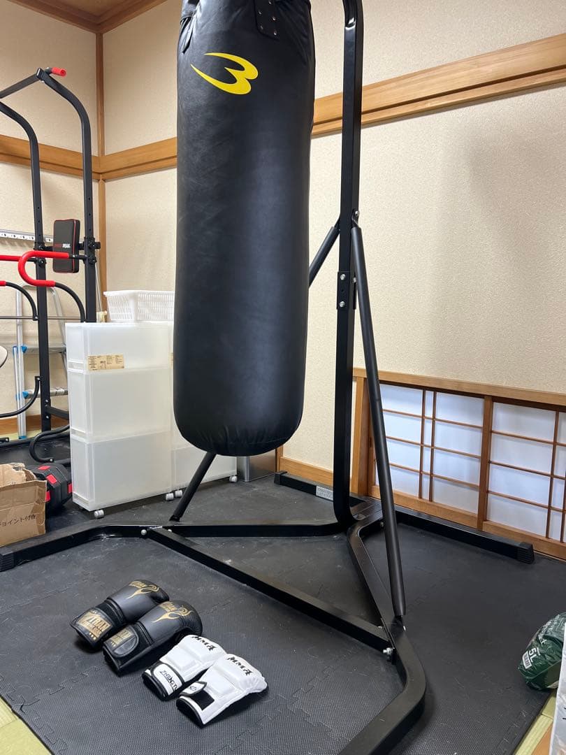BODYMAKER サンドバッグとボクシンググローブセット