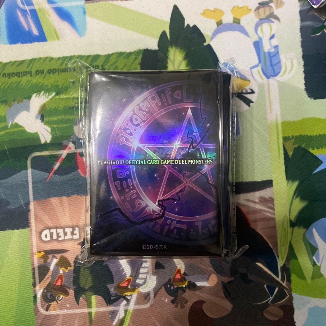 遊戯王　YCSJスリーブ　黒魔術