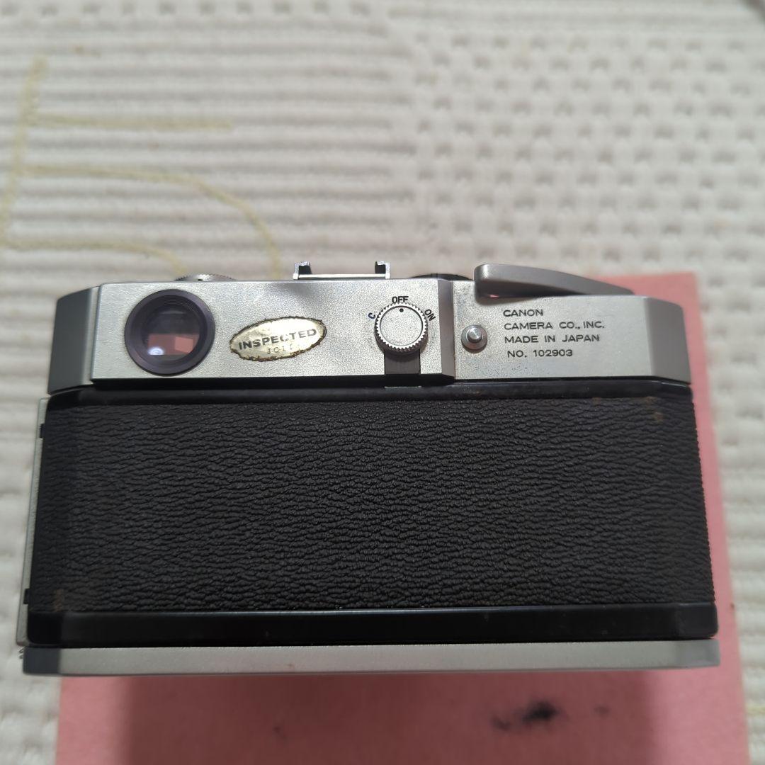 (~2/19まで）CANON 7S ジャンク品