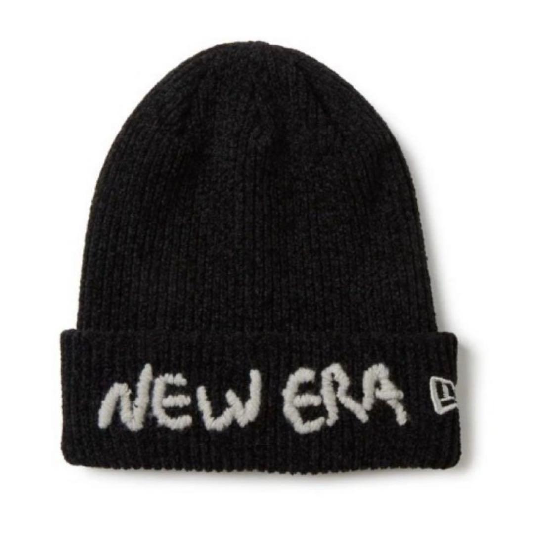 NEW ERA ニューエラ ビーニー ベーシック カフニット モールヤーンニット
