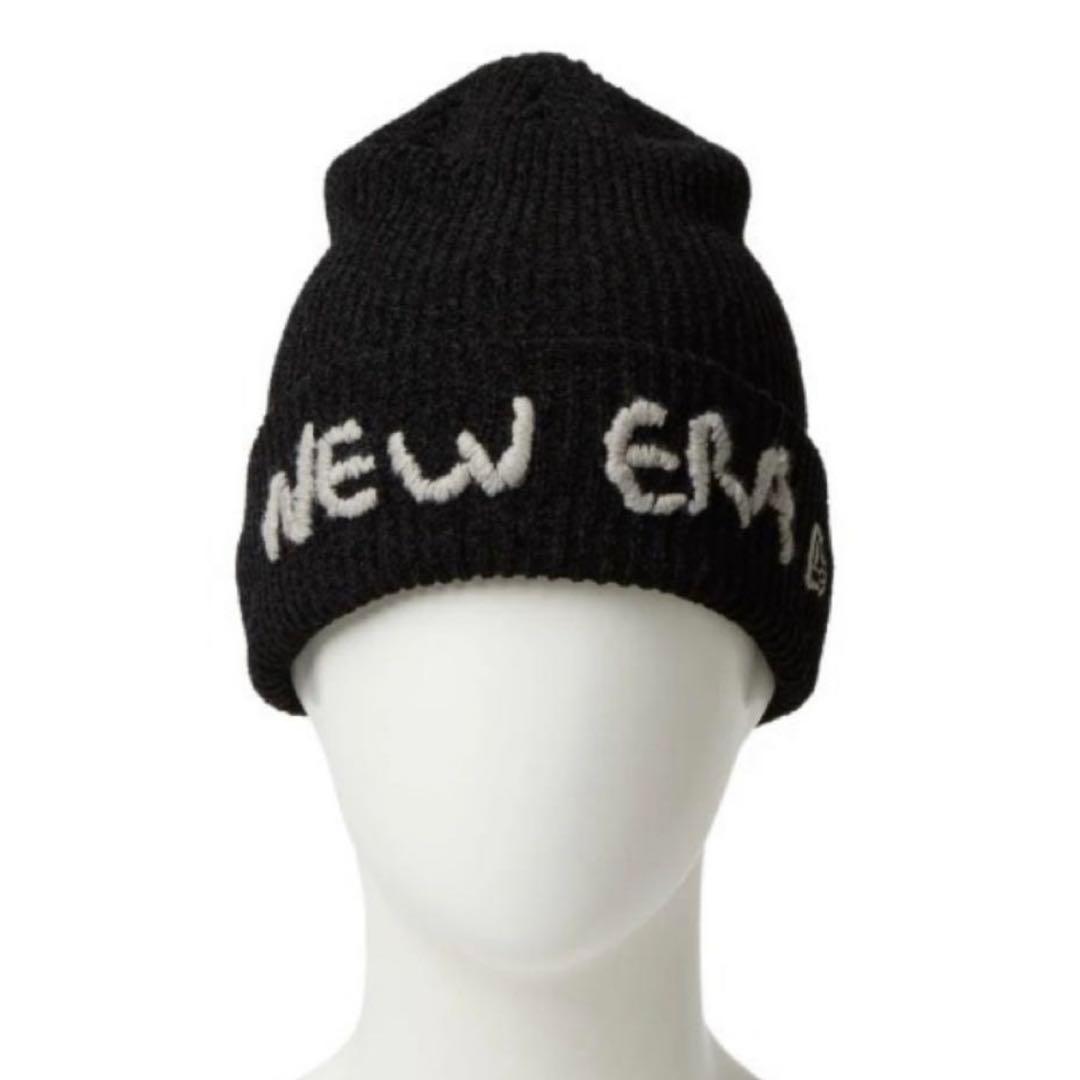 NEW ERA ニューエラ ビーニー ベーシック カフニット モールヤーンニット