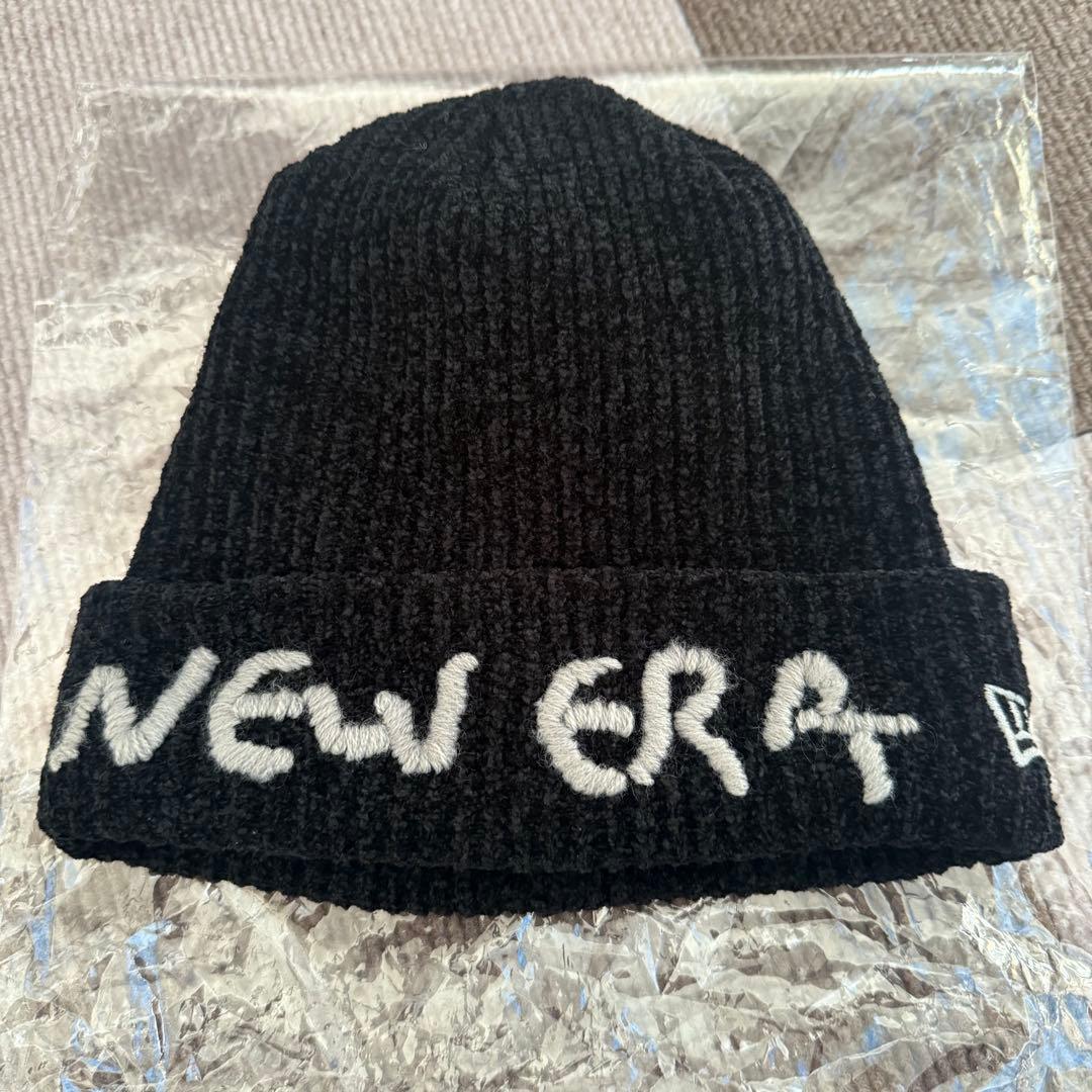 NEW ERA ニューエラ ビーニー ベーシック カフニット モールヤーンニット