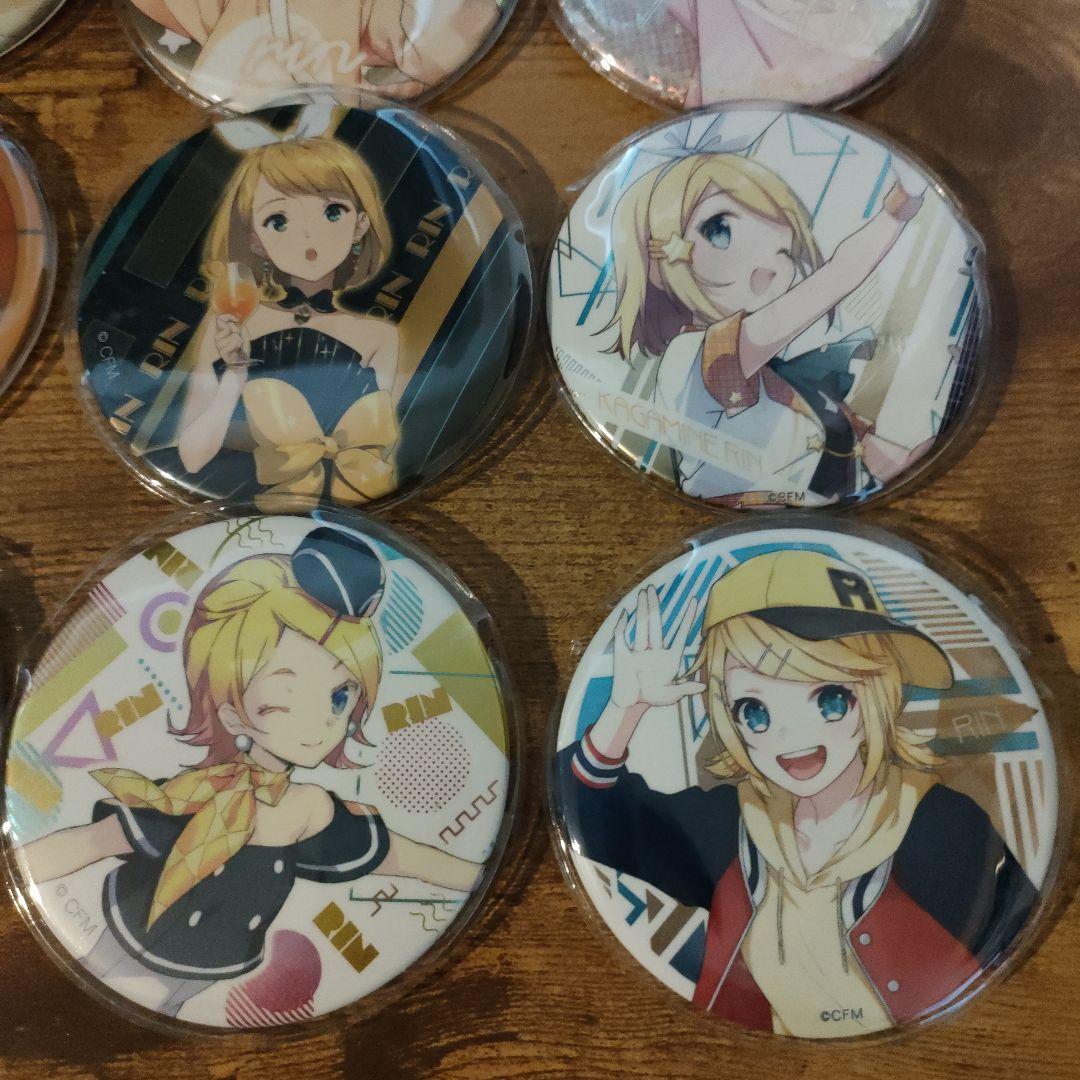 鏡音リン　39culture　缶バッジ