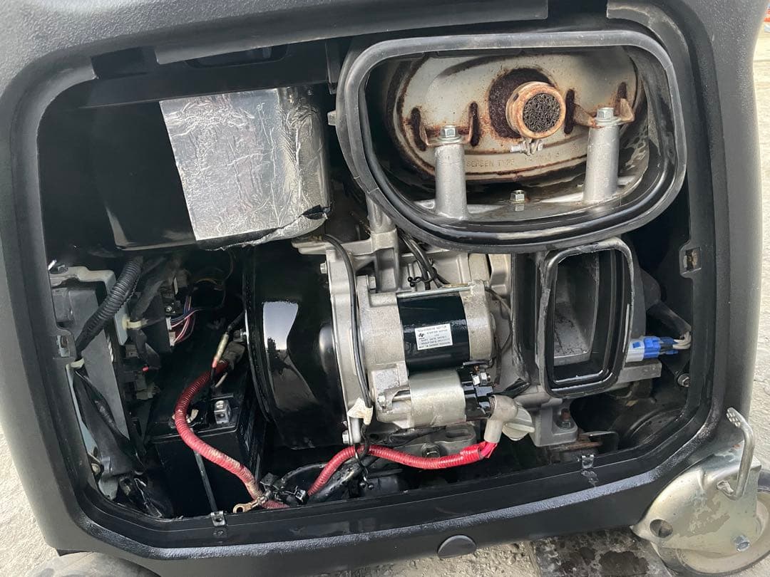 YAMAHA EF5500iSDE 発電機インバーター式 アワーメーター18時間