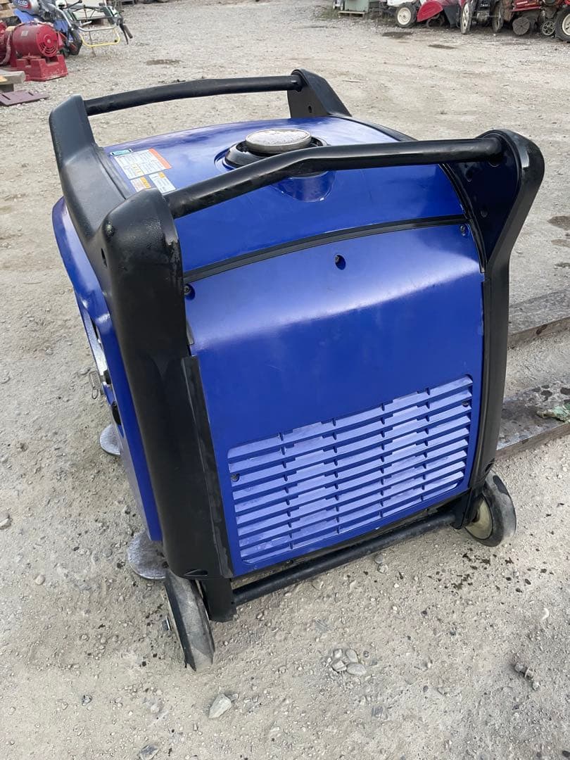 YAMAHA EF5500iSDE 発電機インバーター式 アワーメーター18時間