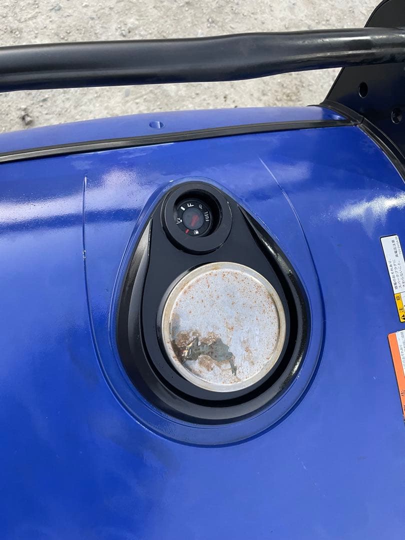 YAMAHA EF5500iSDE 発電機インバーター式 アワーメーター18時間