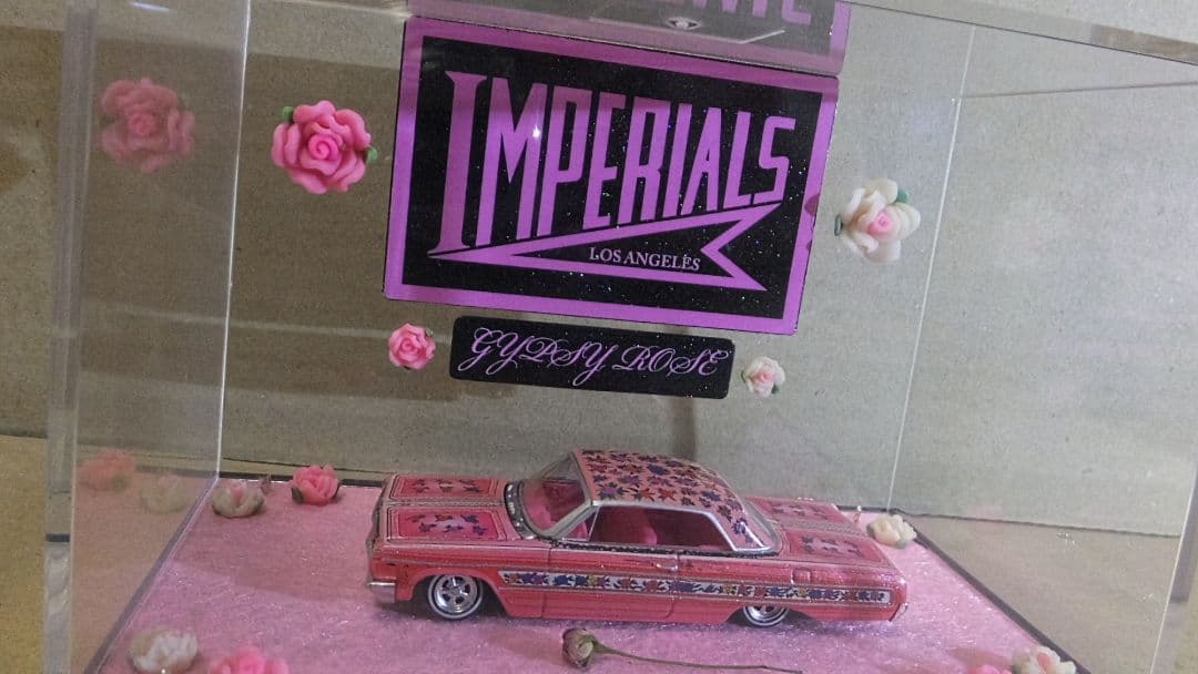 1/64 GYPSY ROSE 64　インパラ　ローライダー