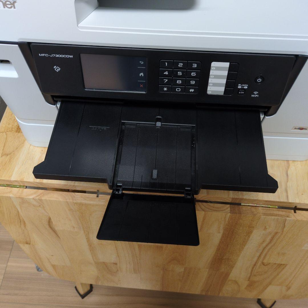 【モノクロのみ可ジャンク品】複合機ブラザーMFC-J7300CDWプリンター