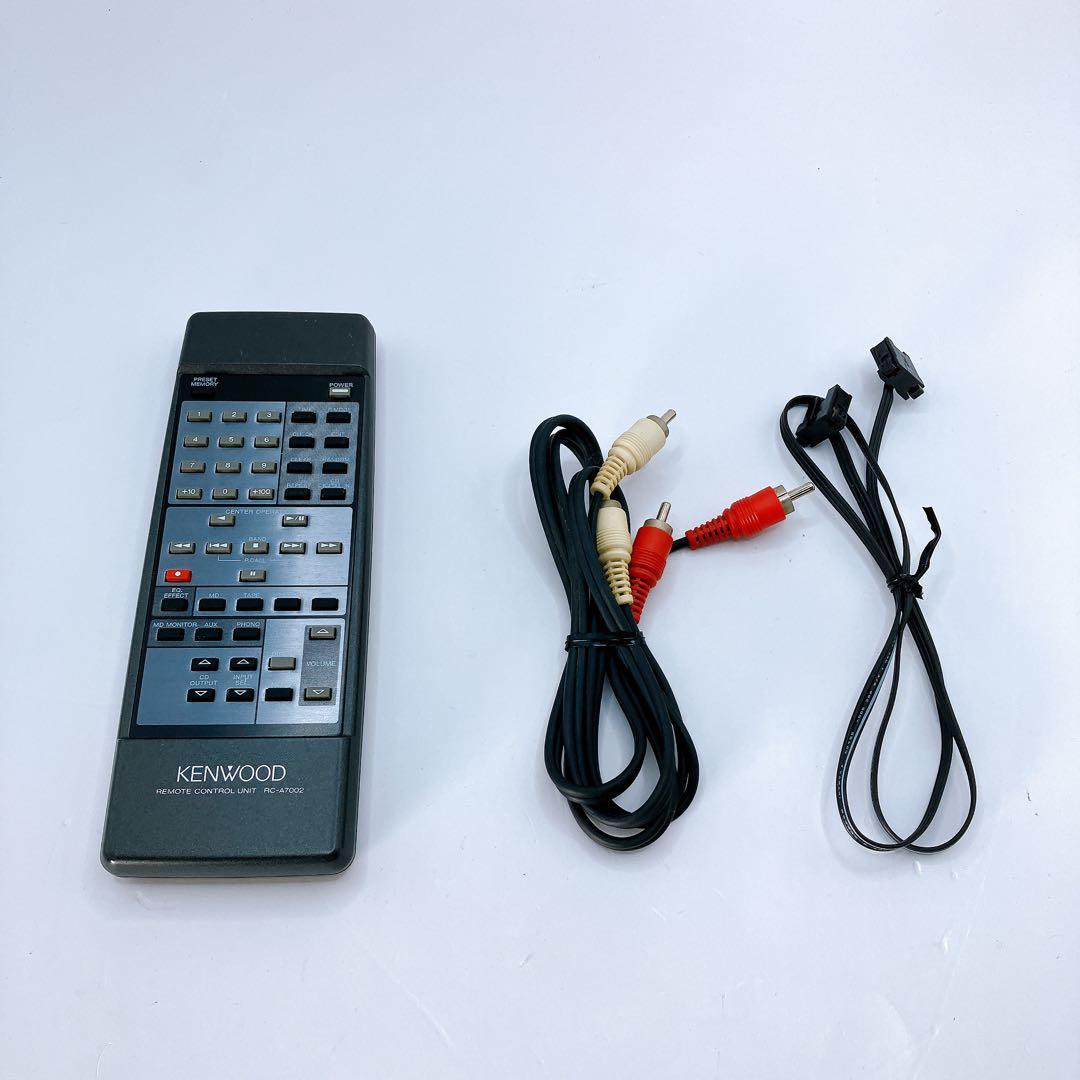 KENWOOD KAF-5002 プリメインアンプ