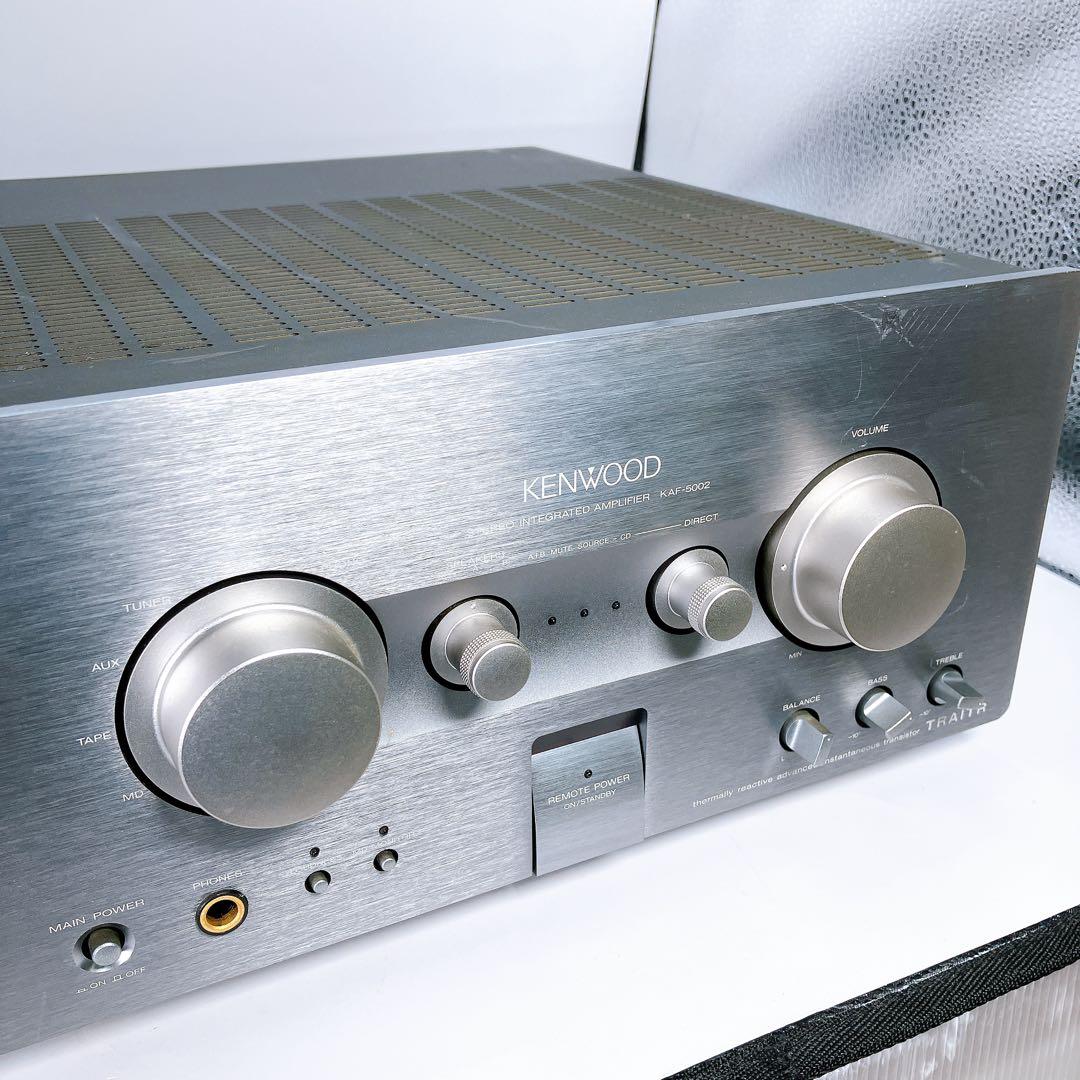 KENWOOD KAF-5002 プリメインアンプ