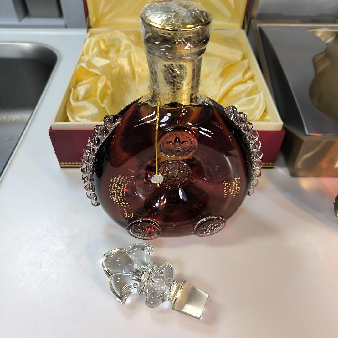 ヘネシー パラディス（専用箱）,ルイ１３世（専用箱)ので2本セット（訳あり）