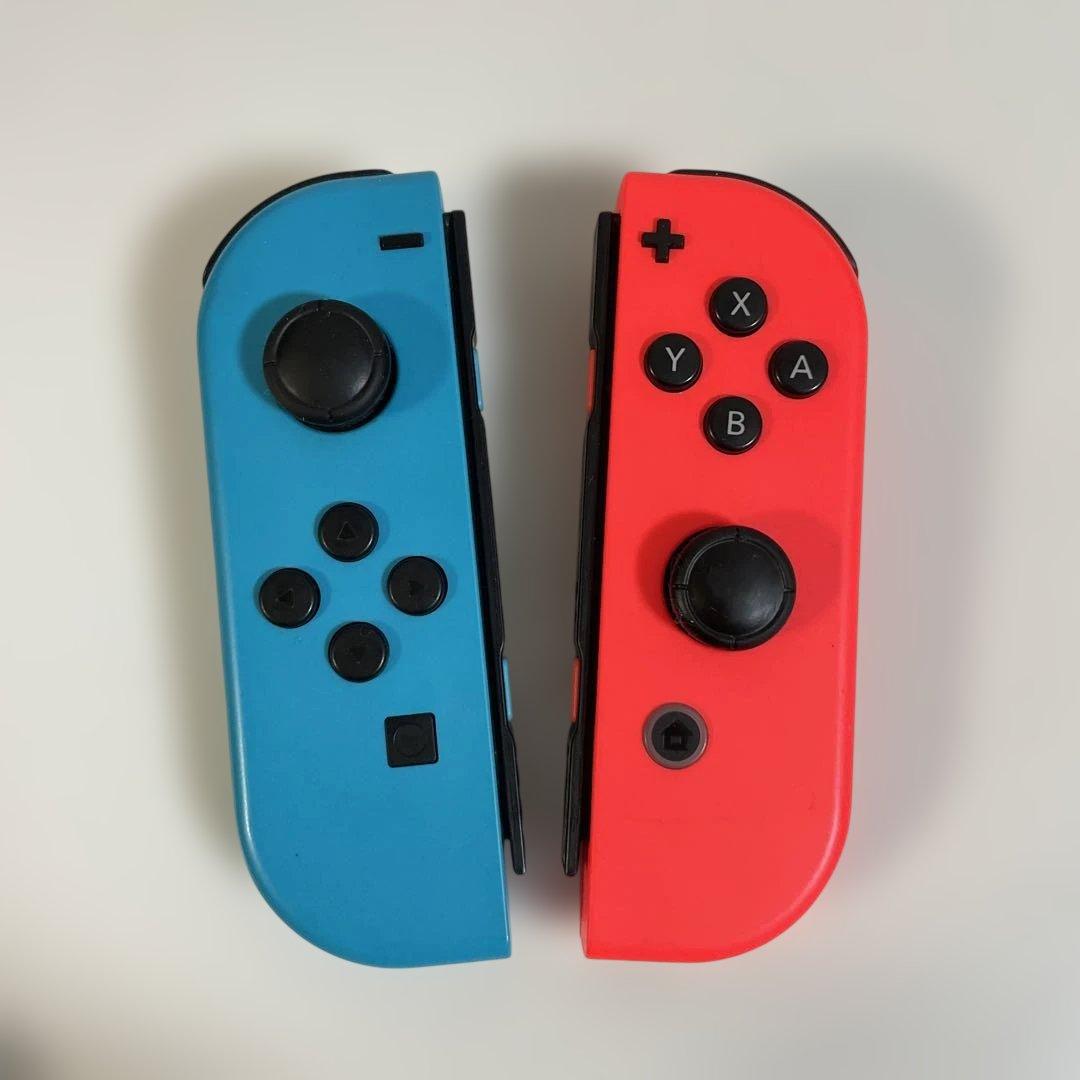 動作確認済Nintendo Switch ネオンブルー/レッド 本体