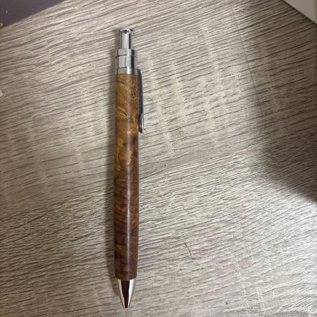 工房楔花梨紅白0.5ボールペン