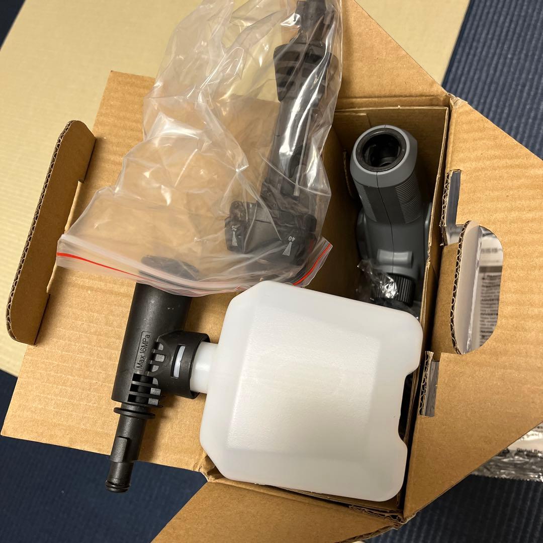 【新品未使用】IRIS OHYAMA 充電式ハンディウォッシャー JHW-101