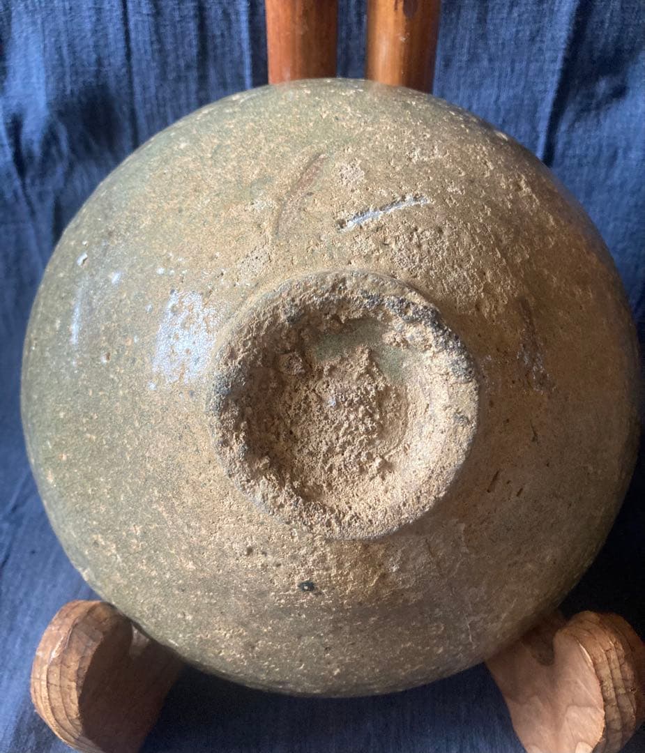 高麗青磁　大鉢　李朝　菓子鉢