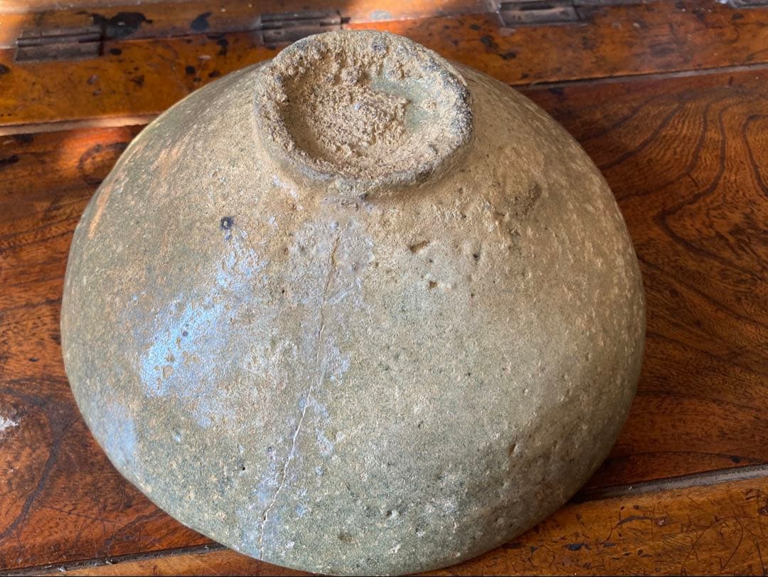 高麗青磁　大鉢　李朝　菓子鉢