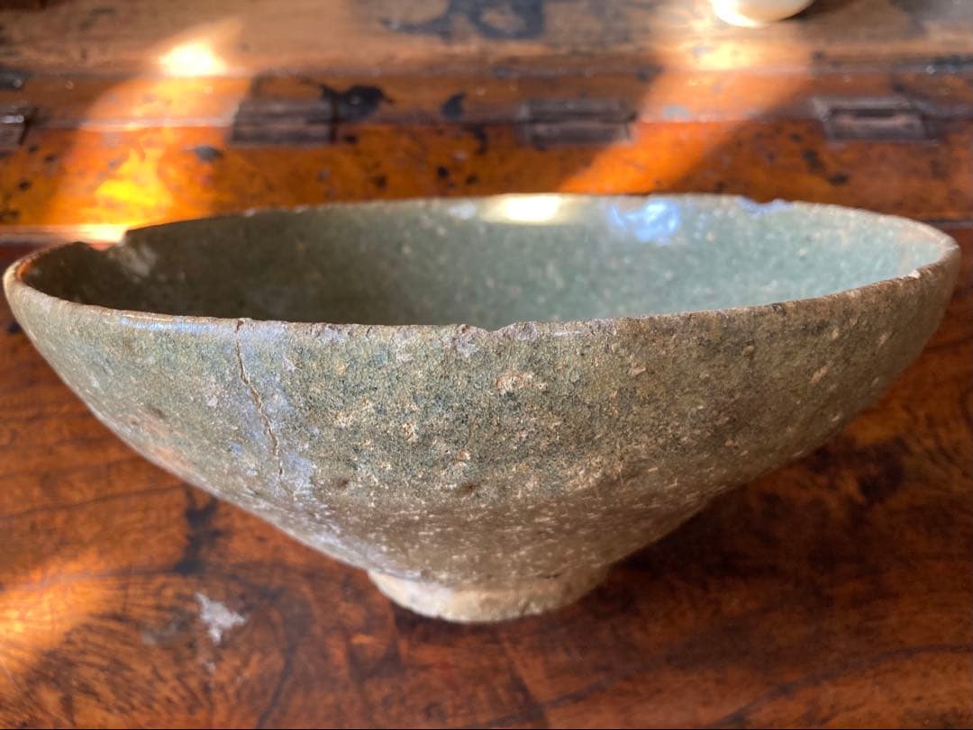 高麗青磁　大鉢　李朝　菓子鉢