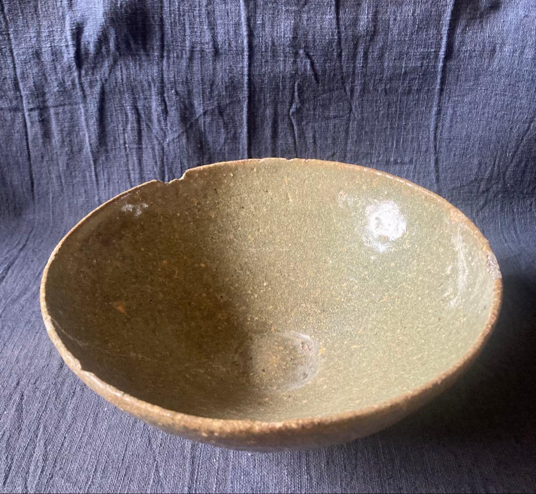 高麗青磁　大鉢　李朝　菓子鉢