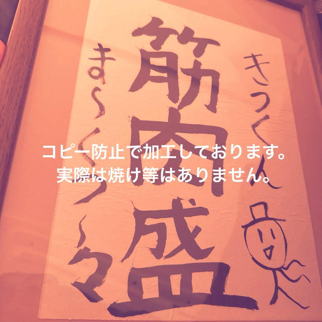 MSSP きっくん直筆 2019年年越し生の際の書き初め 一点物