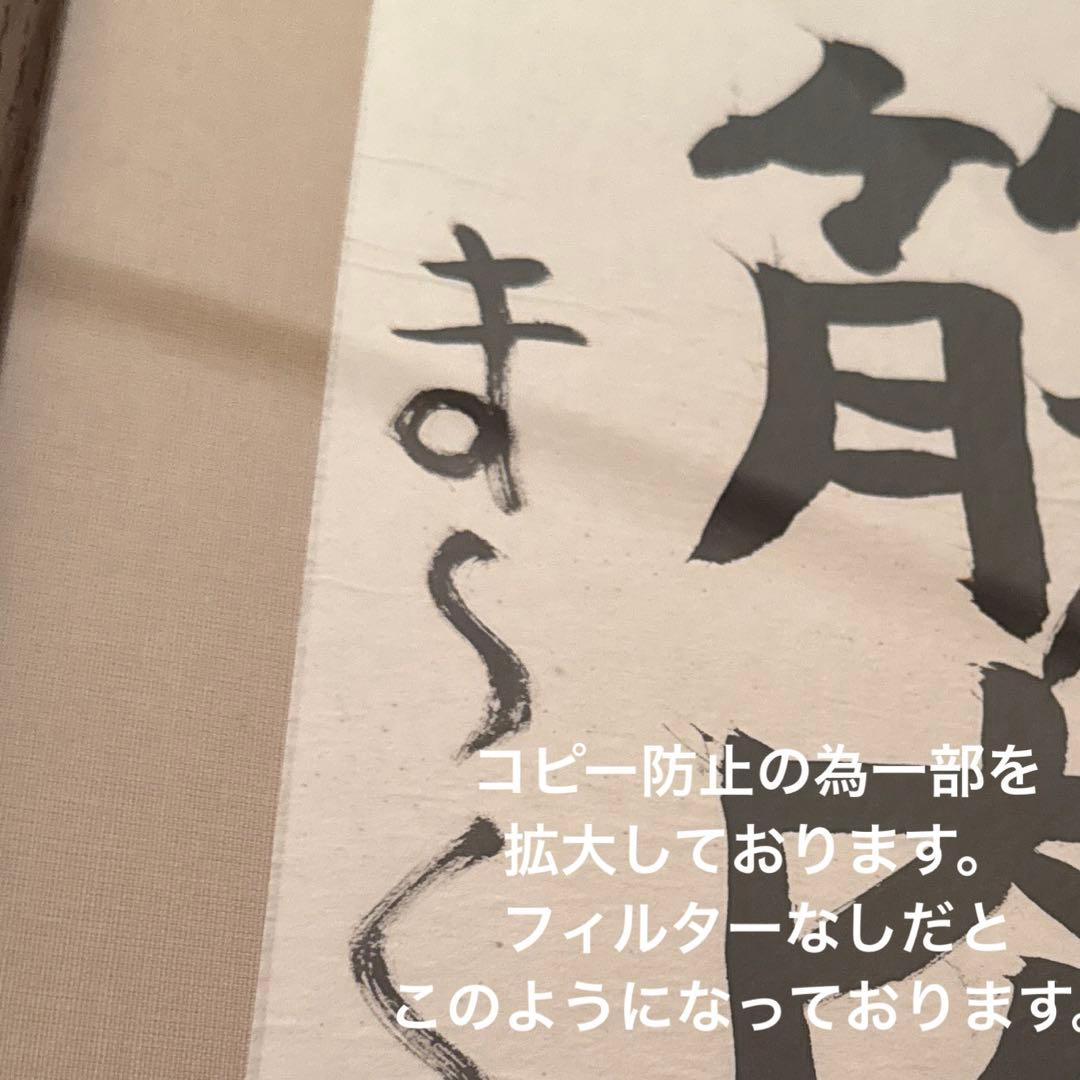 MSSP きっくん直筆 2019年年越し生の際の書き初め 一点物