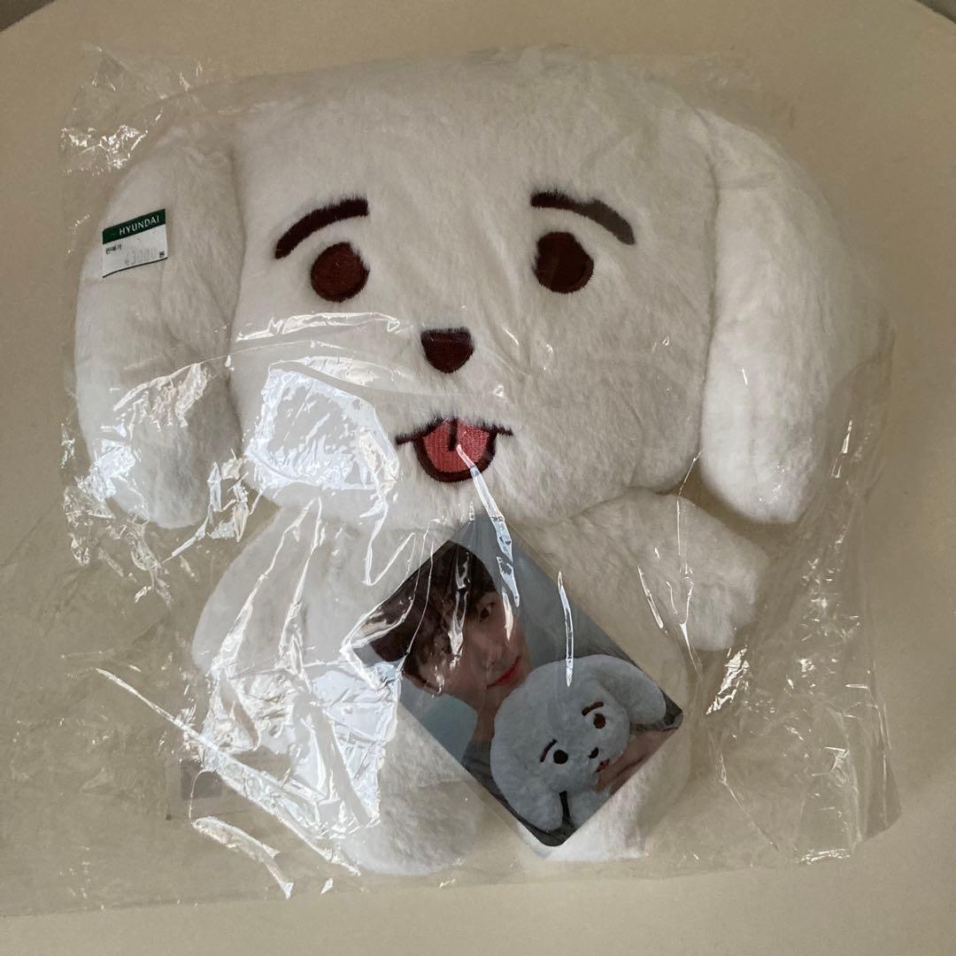 SF9 ジェユン ジェンベック JAENG109 ぬいぐるみ トレカ 新品未開封