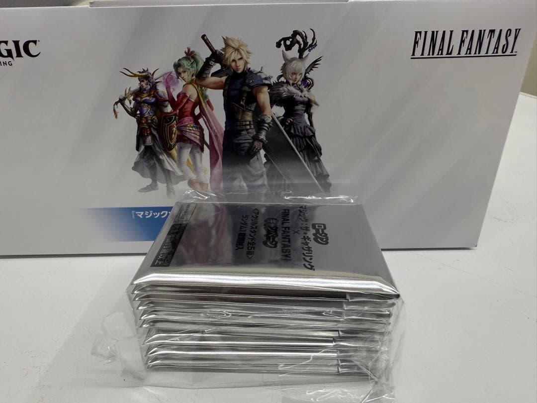 MtG ff ローソン アクリルスタンド2セット1BOX 未開封　シュリンク付き