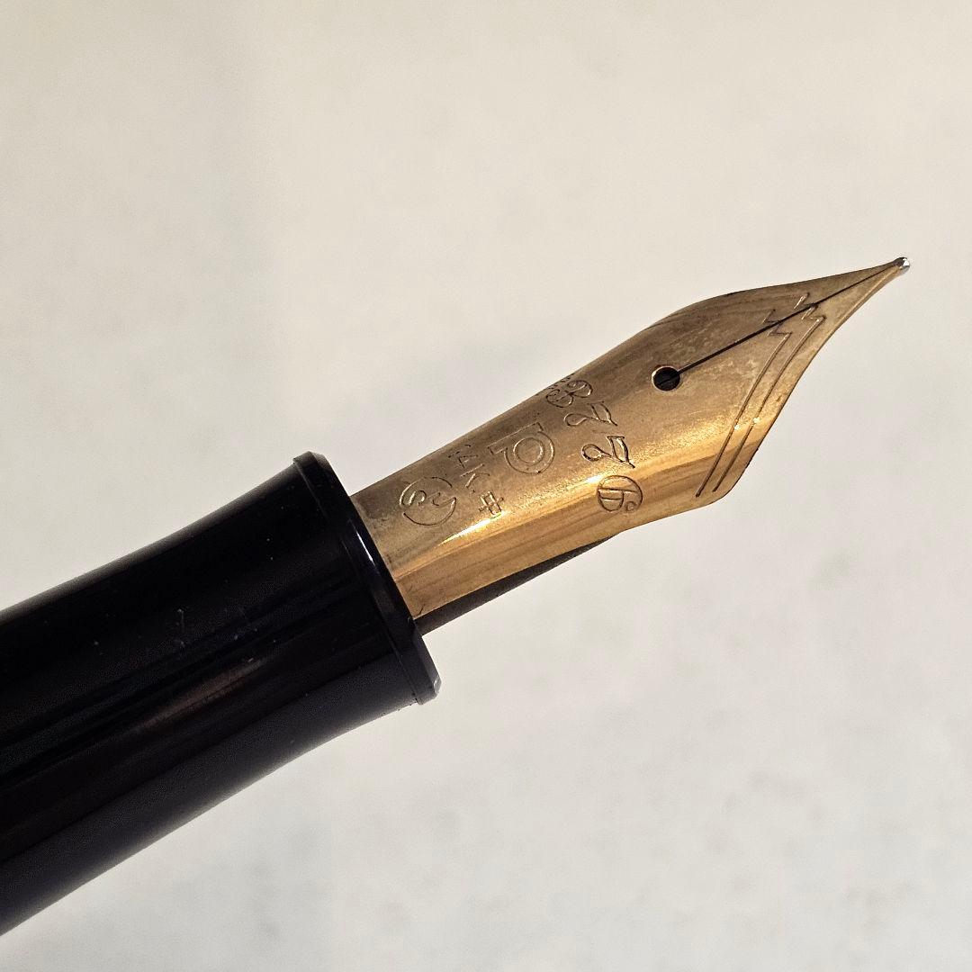 PLATINUM プラチナ万年筆 ♯3776 ギャザード 14K