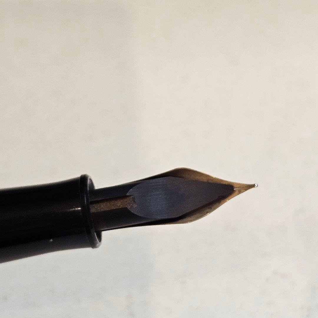 PLATINUM プラチナ万年筆 ♯3776 ギャザード 14K