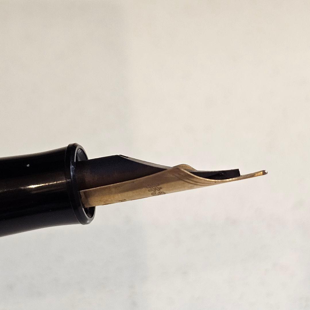 PLATINUM プラチナ万年筆 ♯3776 ギャザード 14K