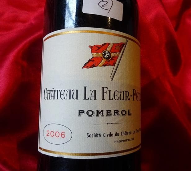 Château La Fleur-Pétrus 2006 Pomerol 750