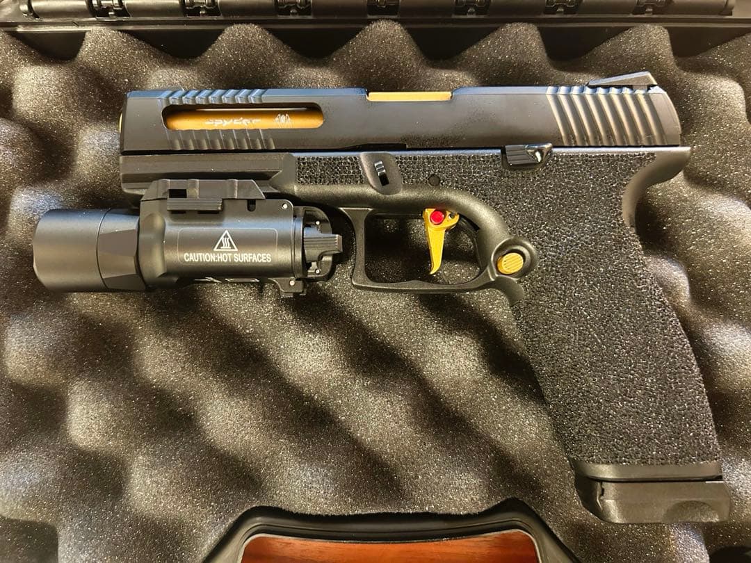 【 APS 】SPYDER D-Mod Co2 GBB 最強ブローバック