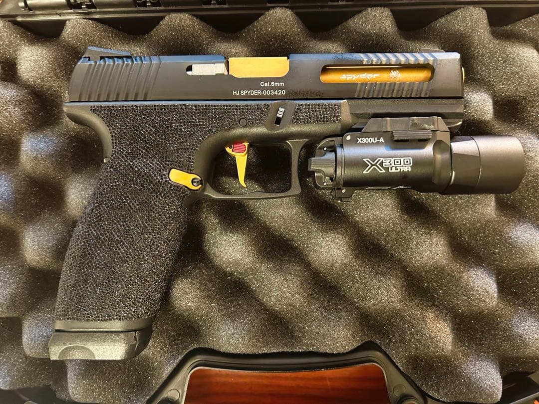 【 APS 】SPYDER D-Mod Co2 GBB 最強ブローバック