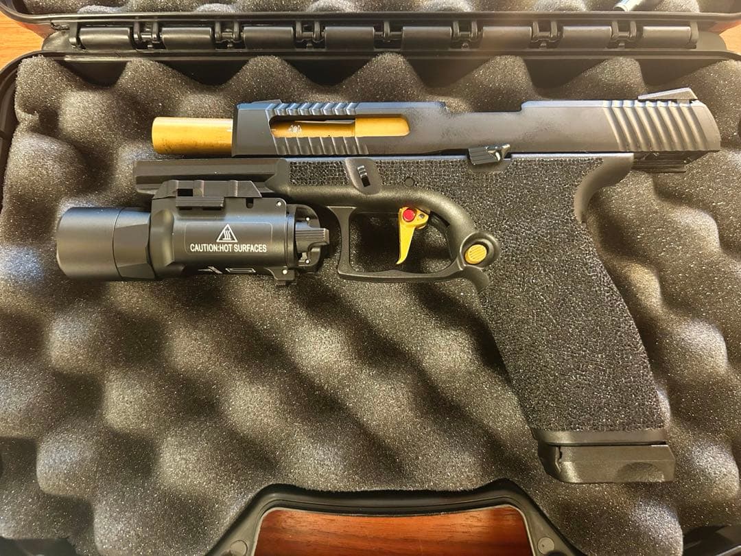 【 APS 】SPYDER D-Mod Co2 GBB 最強ブローバック