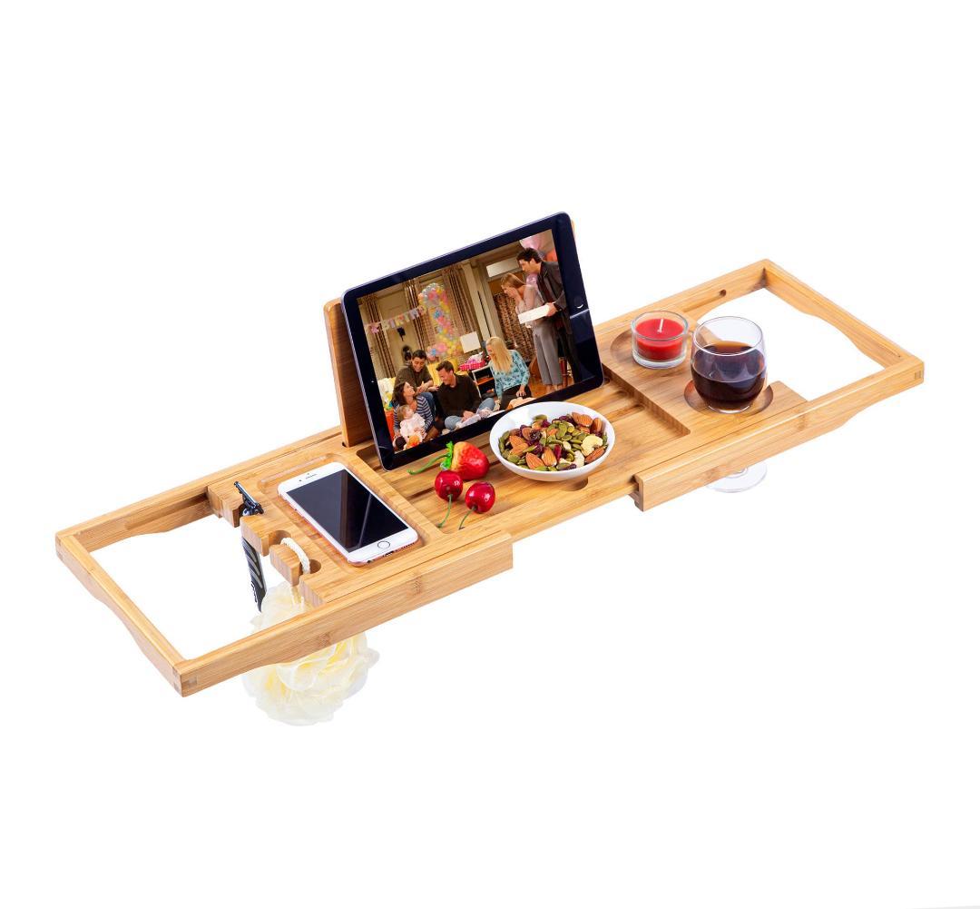 竹製 バスタブトレー