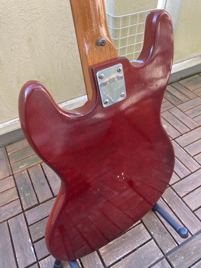 VISION ソリッドベース(ビザールギター)