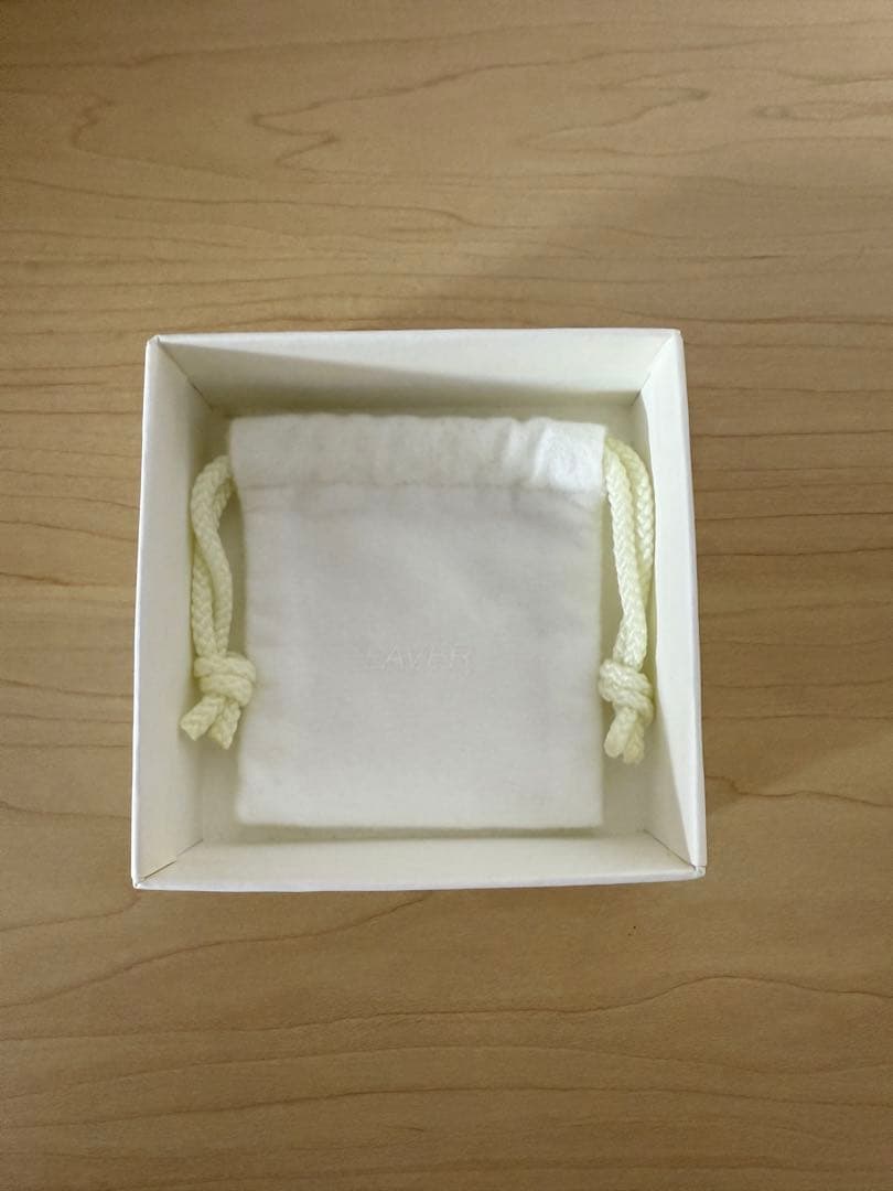 LAVER FOUR BIT CHAIN T BAR ブレスレットL