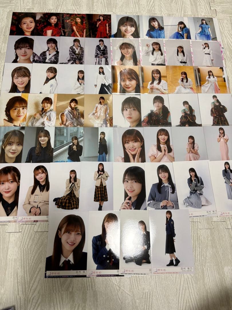 櫻坂46 生写真 まとめ売り 田村保乃