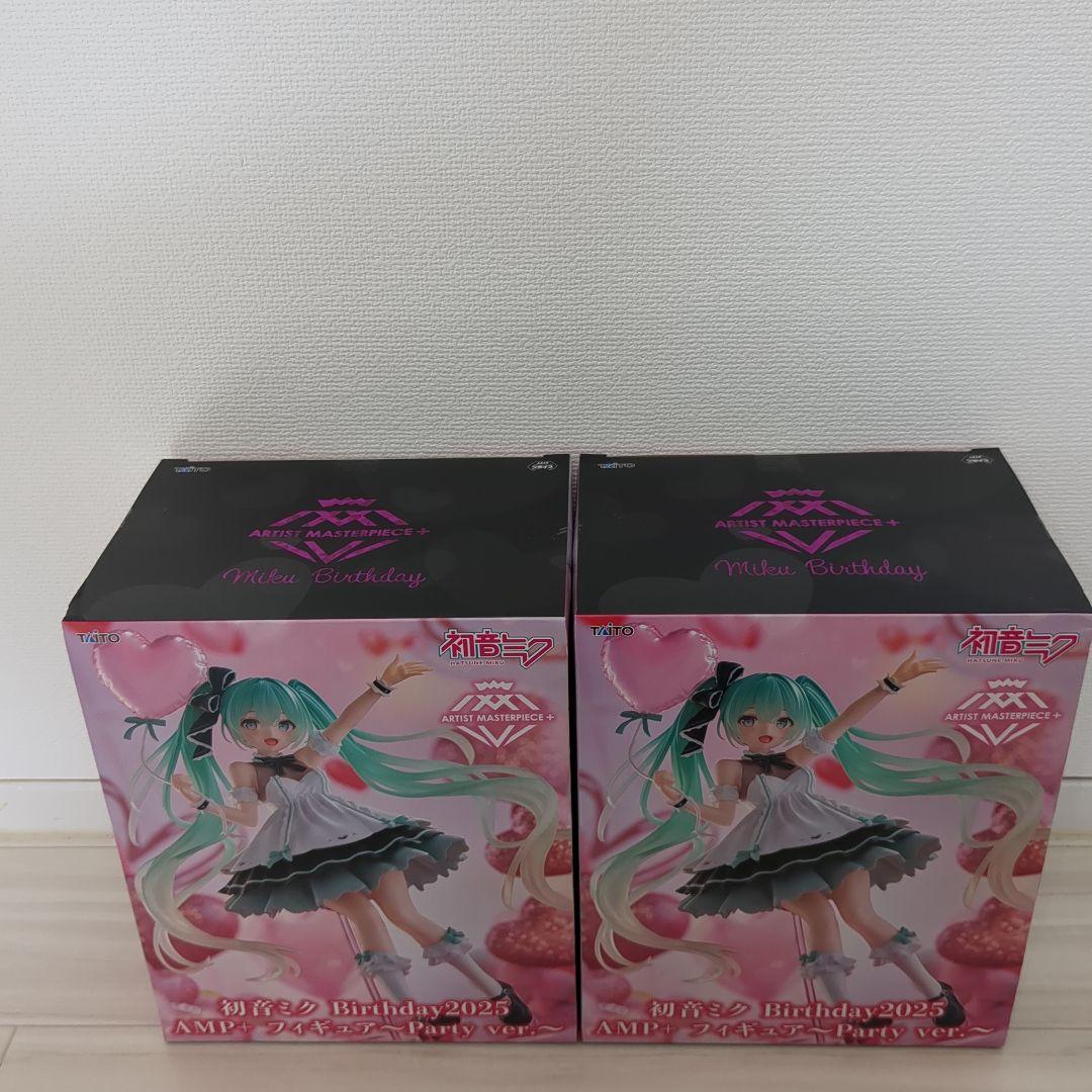 【20点】初音ミク★AMPフィギュア★まとめ売り★新品未開封品★