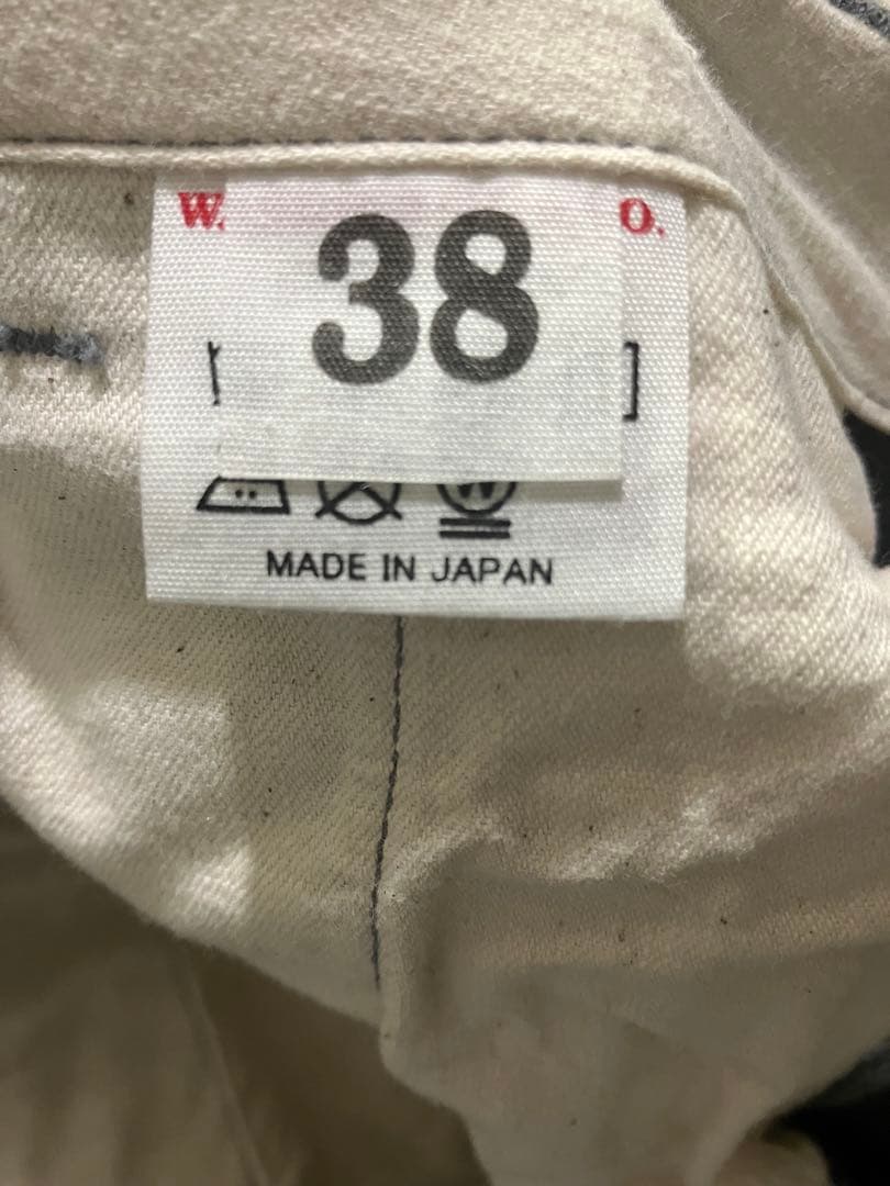 ウエアハウス　lot.1082 W38 チノ　ブルーグレー